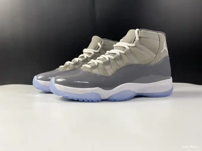 Kick Theory 'Cool CT8012 Air 11 Retro Jordan 005 Grey' 0518